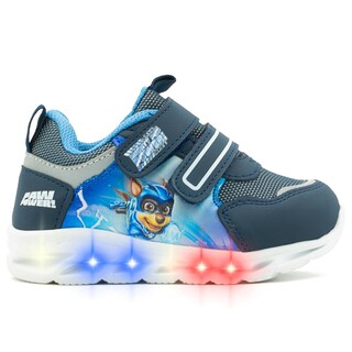 Foto 6 | Foto 6 | Tenis Paw Patrol Para Niño Luz Led Textil Marino 12-17 Azul Marino
