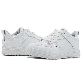 Foto 2 | Foto 2 | Tenis Chabelo Para Niño Escolar Estilo Urbano Blanco 18-26.5 Blanco