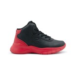 Tenis Charly Para Niño Deportivo Basquetbol Antiderrapante Negro