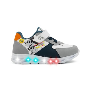 Foto 6 | Foto 6 | Tenis Luces Tropicana Niño Mickey Mouse Antiderrapante 12-17 Blanco