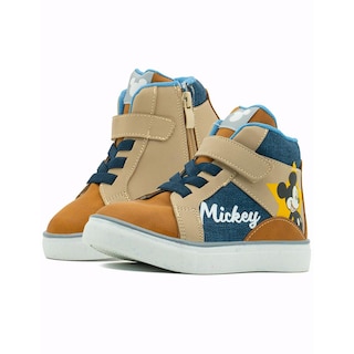 Foto 1 | Foto 1 | Tenis Bota Tropicana Niño Camel Mickey Mause Casual 12-17 Beige