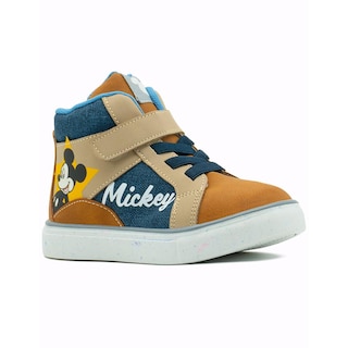 Foto 4 | Foto 4 | Tenis Bota Tropicana Niño Camel Mickey Mause Casual 12-17 Beige
