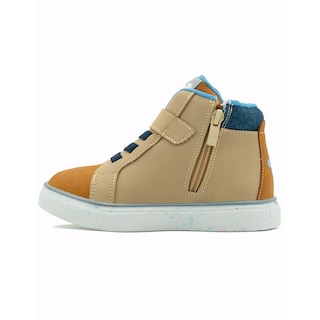 Foto 5 | Foto 5 | Tenis Bota Tropicana Niño Camel Mickey Mause Casual 12-17 Beige