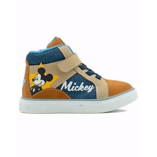 Foto 6 | Foto 6 | Tenis Bota Tropicana Niño Camel Mickey Mause Casual 12-17 Beige