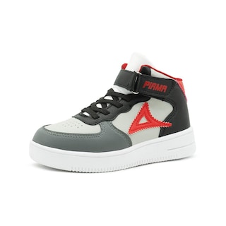 Foto 3 | Foto 3 | Tenis Bota Casual Pirma Para Niño Color Oxford Gris