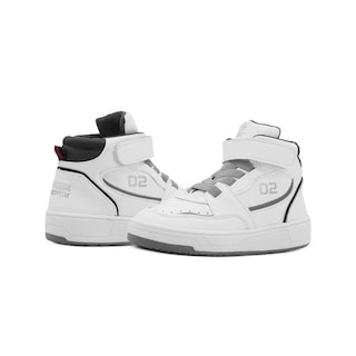 Foto 2 | Foto 2 | Tenis Bota Niño Roddyck Casual Blanco Ajuste Velcro 18-21 Blanco