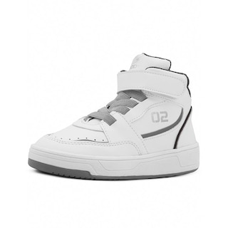 Foto 3 | Foto 3 | Tenis Bota Niño Roddyck Casual Blanco Ajuste Velcro 18-21 Blanco