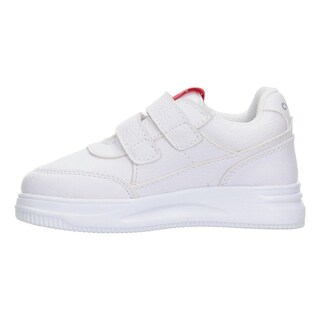 Foto 5 | Foto 5 | Tenis Escolar Chabelo Blanco Doble Velcro Para Niño T15-18 Blanco