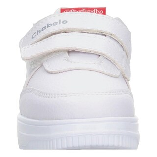 Foto 6 | Foto 6 | Tenis Escolar Chabelo Blanco Doble Velcro Para Niño T15-18 Blanco