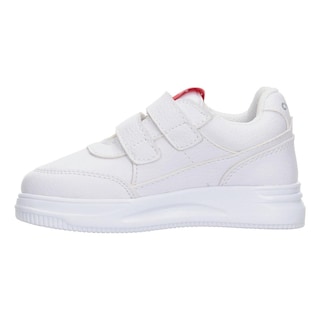 Foto 5 | Foto 5 | Tenis Escolar Chabelo Blanco Doble Velcro Para Niño T15-18 Blanco