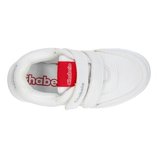 Foto 8 | Foto 8 | Tenis Escolar Chabelo Blanco Doble Velcro Para Niño T15-18 Blanco
