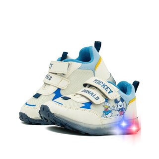 Foto 1 | Foto 1 | Tenis Con Luces Tropicana Para Niño Donald Mickey En Beige Beige