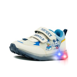 Foto 3 | Foto 3 | Tenis Con Luces Tropicana Para Niño Donald Mickey En Beige Beige