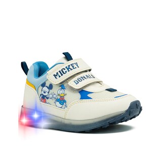 Foto 4 | Foto 4 | Tenis Con Luces Tropicana Para Niño Donald Mickey En Beige Beige
