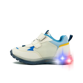 Foto 5 | Foto 5 | Tenis Con Luces Tropicana Para Niño Donald Mickey En Beige Beige