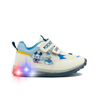Foto 6 | Foto 6 | Tenis Con Luces Tropicana Para Niño Donald Mickey En Beige Beige