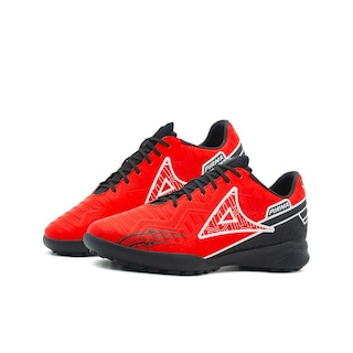 Foto 1 | Foto 1 | Tenis Turf Niño Pirma 3047 Rojo/negro 25-30 Rojo