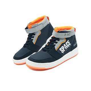 Foto 1 | Foto 1 | Tenis Bota Niño Roddyck Casuales Ajuste Velcro Azul Marino Azul Marino