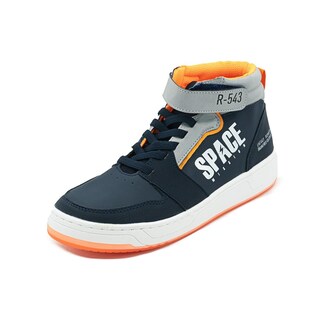Foto 3 | Foto 3 | Tenis Bota Niño Roddyck Casuales Ajuste Velcro Azul Marino Azul Marino