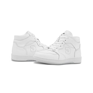 Foto 3 | Foto 3 | Tenis Para Niño De Bota Urbano Dogi Piel Suela Cosida Blanco