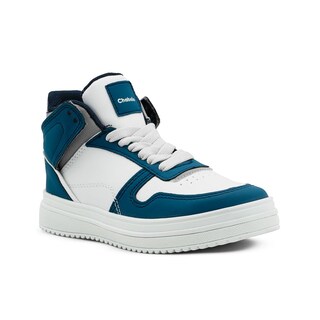 Foto 4 | Foto 4 | Tenis Chabelo Niño Casual Bota Marino Antiderrapante 18-26 Azul Marino
