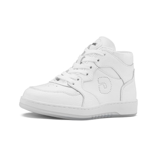 Foto 4 | Foto 4 | Tenis Para Niño De Bota Urbano Dogi Piel Suela Cosida Blanco