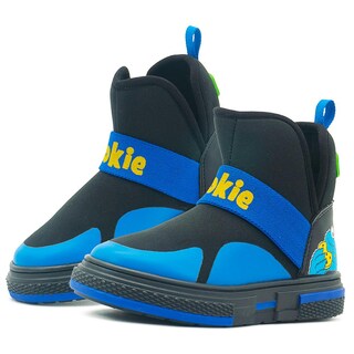 Foto 1 | Foto 1 | Tenis Bota Para Niño Plaza Sesamo Come Galletas Elastico Azul