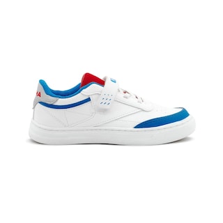 Foto 6 | Foto 6 | Tenis Sneakers Pirma Para Niño Urbano Cómodo Blanco/azul Rey Blanco
