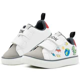 Foto 1 | Foto 1 | Tenis Roddyck Dinosaurios Blancos para Niño