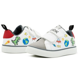 Foto 2 | Foto 2 | Tenis Roddyck Dinosaurios Blancos para Niño