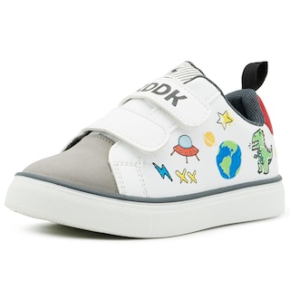 Foto 3 | Foto 3 | Tenis Roddyck Dinosaurios Blancos para Niño