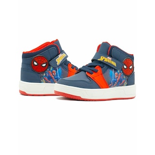 Foto 3 | Foto 3 | Tenis Bota Para Niño Spider-man Marvel Color Marino Azul Marino