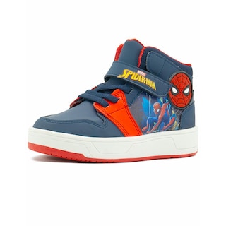Foto 4 | Foto 4 | Tenis Bota Para Niño Spider-man Marvel Color Marino Azul Marino