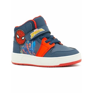 Foto 5 | Foto 5 | Tenis Bota Para Niño Spider-man Marvel Color Marino Azul Marino