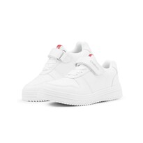 Tenis Escolares Chabelo Para Niño Casuales Antiderrapante 15-21.5 Blanco