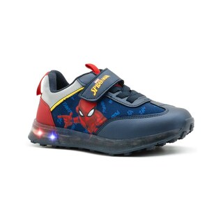 Foto 4 | Foto 4 | Tenis Tropicana Para Niño Luces Spider-man Color Marino Azul Marino