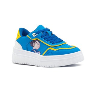 Foto 5 | Foto 5 | Tenis Karsten Para Niño Vegeta Dragon Ball Z Casuales Azul Azul