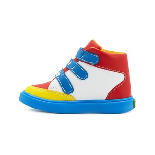 Foto 5 | Foto 5 | Tenis Bota Niño Karsten Plaza Sesamo Elmo Antiderrapante Azul