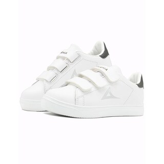 Foto 1 | Foto 1 | Tenis Pirma Urbano Niños Doble Velcro Antiderrapante Casual Blanco