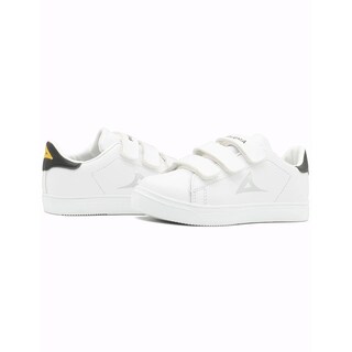 Foto 2 | Foto 2 | Tenis Pirma Urbano Niños Doble Velcro Antiderrapante Casual Blanco