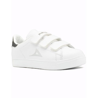 Foto 4 | Foto 4 | Tenis Pirma Urbano Niños Doble Velcro Antiderrapante Casual Blanco