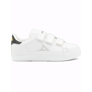 Foto 6 | Foto 6 | Tenis Pirma Urbano Niños Doble Velcro Antiderrapante Casual Blanco