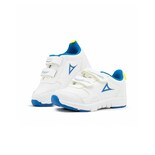 Tenis Pirma Running Para Niño Deportivos Blanco/azul Rey Blanco