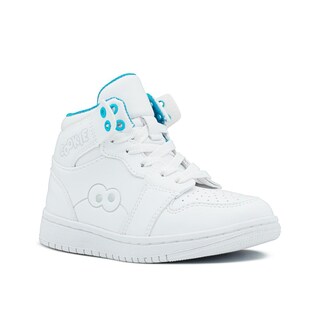 Foto 5 | Foto 5 | Tenis Bota Karsten Para Niño Plaza Sésamo Come Galleta Blanco