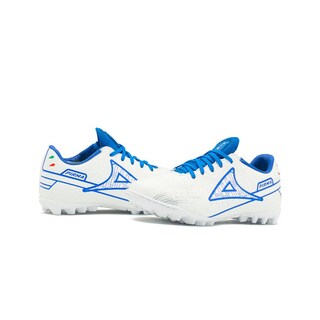 Foto 2 | Foto 2 | Tenis Pirma Para Niño Fútbol Soccer Tachos Blanco/azul 15-17 Blanco