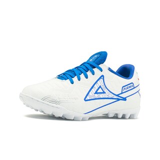 Foto 3 | Foto 3 | Tenis Pirma Para Niño Fútbol Soccer Tachos Blanco/azul 15-17 Blanco