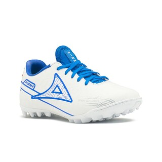 Foto 4 | Foto 4 | Tenis Pirma Para Niño Fútbol Soccer Tachos Blanco/azul 15-17 Blanco