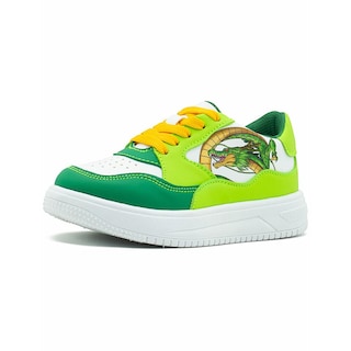 Foto 4 | Foto 4 | Tenis Para Niño Karsten Dragon Ball Z Shenlong Cómodo Ligero Verde