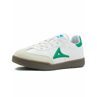 Foto 4 | Foto 4 | Tenis Pirma Sneaker Para Niño Estilo Urbano Blanco/verde Blanco
