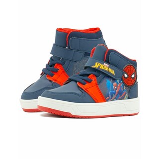 Foto 2 | Foto 2 | Tenis Bota Para Niño Spider-man Marvel Color Marino Azul Marino